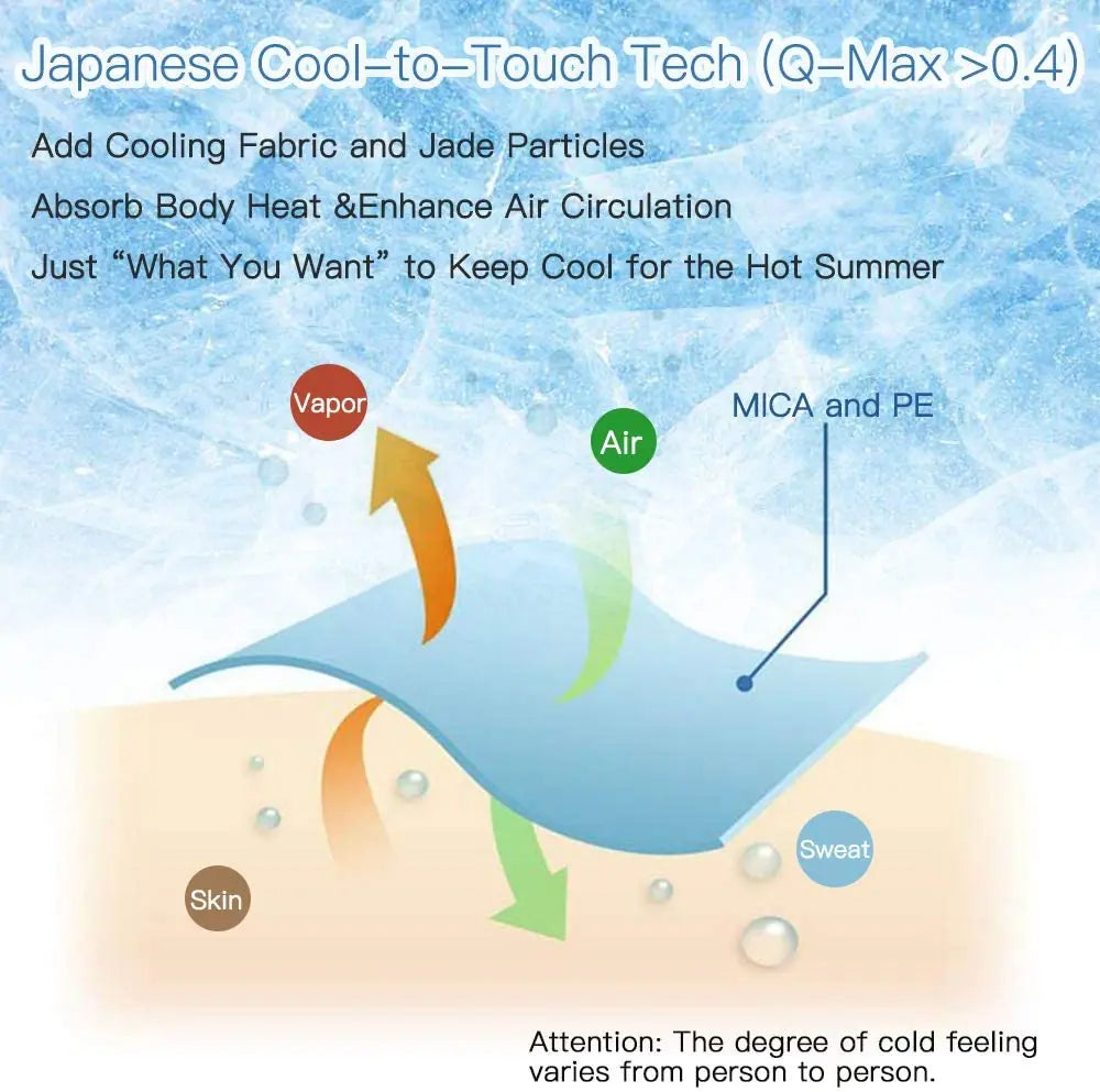 Ice Cooling Calming Blanket