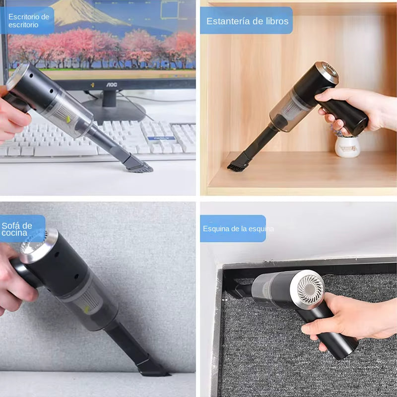 Imported Mini Portable Cordless Vacuum Cleaner + Blower (Pro Model)