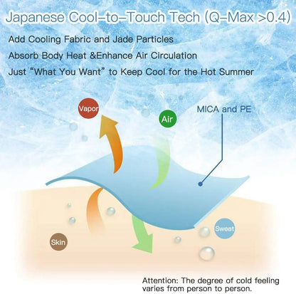 Ice Cooling Calming Blanket