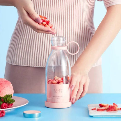 Mini Portable Fresh Juice Blender