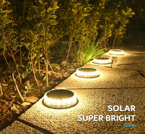 4PCS Super Bright LED Solar Pathway