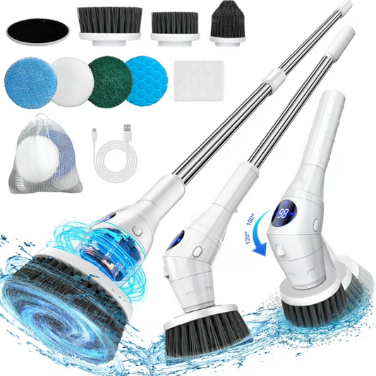 8 in 1 Electric Cleaning Brush